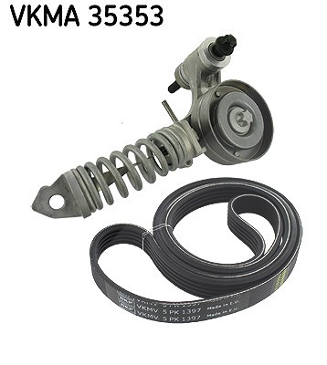 Skf Keilrippenriemensatz [Hersteller-Nr. VKMA35353] für Chevrolet, Vauxhall, Opel