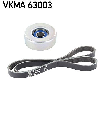 Skf Keilrippenriemensatz [Hersteller-Nr. VKMA63003] für Honda