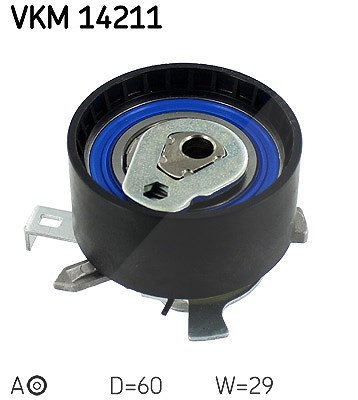 Skf Spannrolle, Zahnriemen [Hersteller-Nr. VKM14211] für Ford