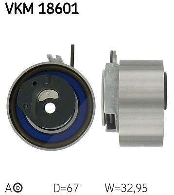 Skf Spannrolle, Zahnriemen [Hersteller-Nr. VKM18601] für Dodge, Lti, Jeep, Chrysler, Ldv