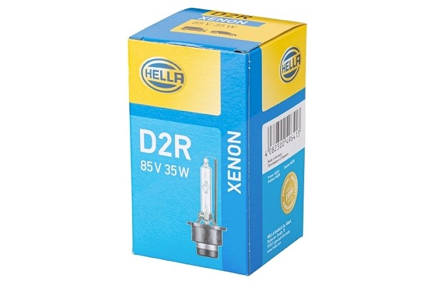 Hella Glühlampe, Fernscheinwerfer [Hersteller-Nr. 8GS007001-151] für Renault, Subaru, Mini, Fiat, Mercedes-Benz, Lexus, Peugeot, Honda, Nissan, BMW, A