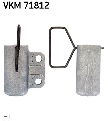Skf Spannrolle, Zahnriemen [Hersteller-Nr. VKM71812] für Toyota