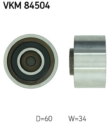 Skf Umlenk-/Führungsrolle, Zahnriemen [Hersteller-Nr. VKM84504] für Hyundai, Kia