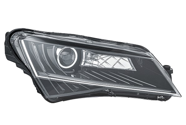 Hella Hauptscheinwerfer [Hersteller-Nr. 1ZS011939-421] für Skoda