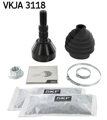 Skf Gelenksatz, Antriebswelle [Hersteller-Nr. VKJA3118] für Opel, Saab, Vauxhall, Fiat