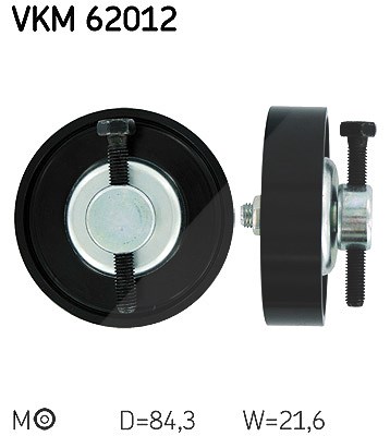 Skf Spannrolle, Keilrippenriemen [Hersteller-Nr. VKM62012] für Nissan