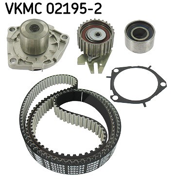 Skf Wasserpumpe + Zahnriemensatz [Hersteller-Nr. VKMC02195-2] für Lancia, Alfa Romeo, Fiat