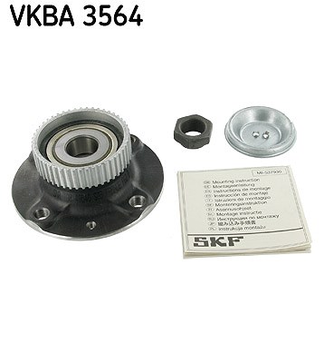 Skf Radlagersatz inkl. Radnabe [Hersteller-Nr. VKBA3564] für Peugeot