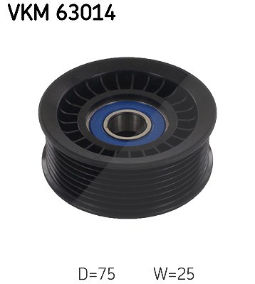 Skf Umlenk-/Führungsrolle, Keilrippenriemen [Hersteller-Nr. VKM63014] für Honda, Jeep