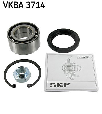 Skf Radlagersatz [Hersteller-Nr. VKBA3714] für Suzuki