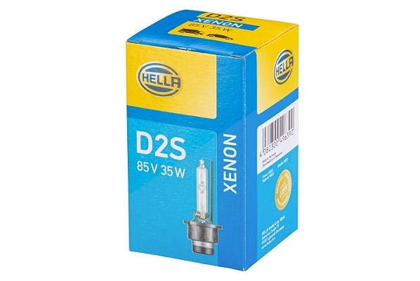 Hella Glühlampe, Fernscheinwerfer [Hersteller-Nr. 8GS007949-261] für Toyota, Volvo, Honda, Renault, Ford, Vauxhall, BMW, Seat, Porsche, Opel, Land Rov