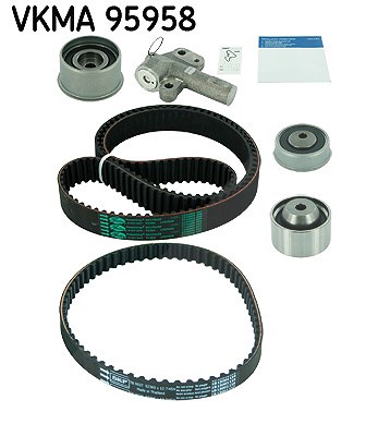 Skf Zahnriemensatz [Hersteller-Nr. VKMA95958] für Hyundai, Kia