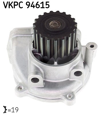 Skf Wasserpumpe [Hersteller-Nr. VKPC94615] für Mazda