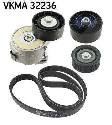 Skf Keilrippenriemensatz [Hersteller-Nr. VKMA32236] für Lancia, Alfa Romeo, Fiat