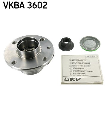 Skf Radlagersatz [Hersteller-Nr. VKBA3602] für Vauxhall, Opel