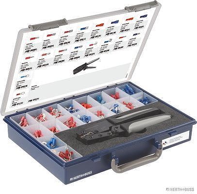 Herth+buss Elparts Sortiment, Quetschverbinder [Hersteller-Nr. 54254152]
