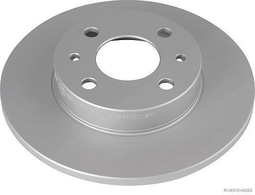 Herth+buss Jakoparts 1x Bremsscheibe [Hersteller-Nr. J3310801] für Abarth, Ford, Fiat, Alfa Romeo, Lancia