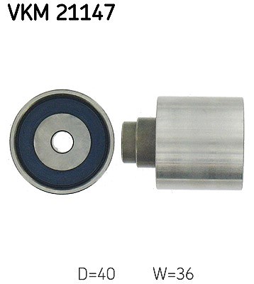 Skf Umlenk-/Führungsrolle, Zahnriemen [Hersteller-Nr. VKM21147] für Chrysler, Dodge, Ford, Skoda, Audi, Seat, Mitsubishi, VW, Jeep