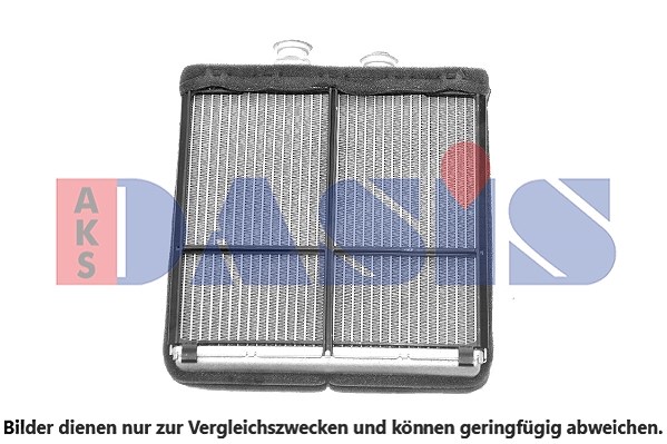 Aks Dasis Wärmetauscher, Innenraumheizung [Hersteller-Nr. 129019N] für Mercedes-Benz