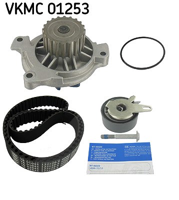 Skf Wasserpumpe + Zahnriemensatz [Hersteller-Nr. VKMC01253] für VW