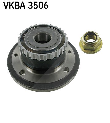 Skf Radlagersatz [Hersteller-Nr. VKBA3506] für Renault