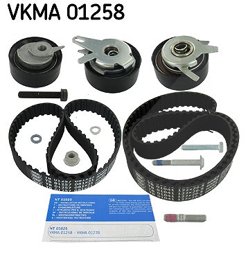 Skf Zahnriemensatz [Hersteller-Nr. VKMA01258] für Volvo, VW