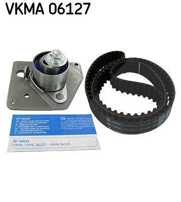 Skf Zahnriemensatz [Hersteller-Nr. VKMA06127] für Mitsubishi, Vauxhall, Renault, Volvo, Nissan, Opel