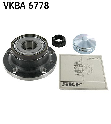 Skf Radlagersatz [Hersteller-Nr. VKBA6778] für Vauxhall, Opel, Fiat