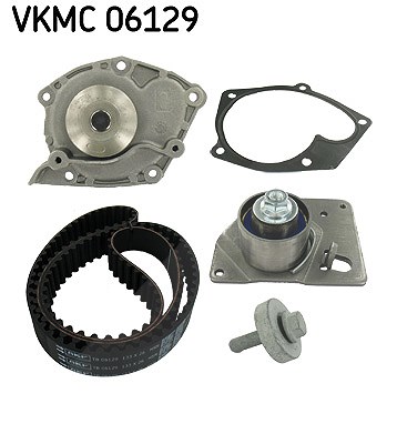 Skf Wasserpumpe + Zahnriemensatz [Hersteller-Nr. VKMC06129] für Renault, Suzuki, Nissan