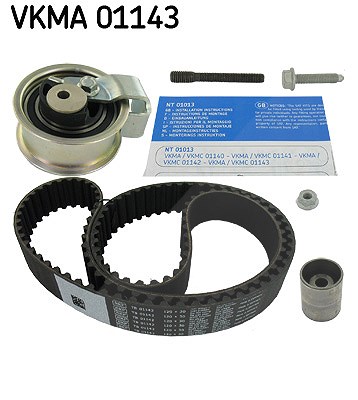 Skf Zahnriemensatz [Hersteller-Nr. VKMA01143] für Seat, VW, Audi, Ford