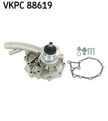 Skf Wasserpumpe [Hersteller-Nr. VKPC88619] für Mercedes-Benz