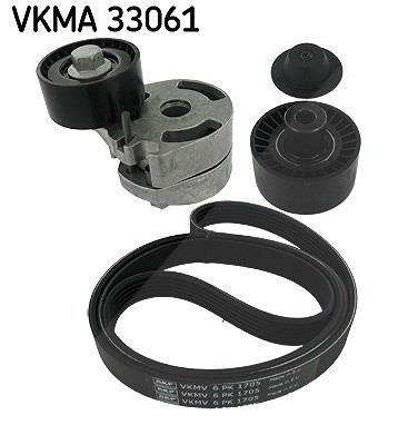 Skf Keilrippenriemensatz [Hersteller-Nr. VKMA33061] für Citroën, Peugeot, Ford, Mazda