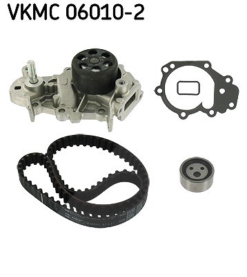 Skf Wasserpumpe + Zahnriemensatz [Hersteller-Nr. VKMC06010-2] für Renault
