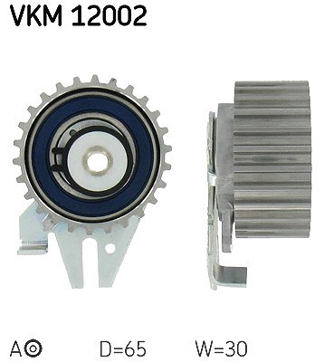 Skf Spannrolle, Zahnriemen [Hersteller-Nr. VKM12002] für Lancia, Alfa Romeo