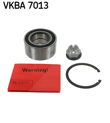 Skf Radlagersatz [Hersteller-Nr. VKBA7013] für Renault