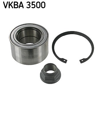 Skf Radlagersatz [Hersteller-Nr. VKBA3500] für Vauxhall, Opel, Renault