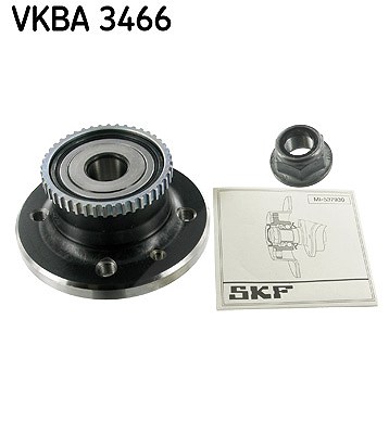 Skf Radlagersatz [Hersteller-Nr. VKBA3466] für Renault