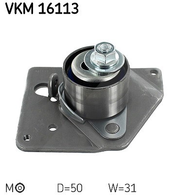 Skf Spannrolle, Zahnriemen [Hersteller-Nr. VKM16113] für Opel, Renault, Volvo, Nissan, Mitsubishi, Vauxhall