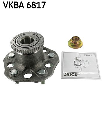 Skf Radlagersatz [Hersteller-Nr. VKBA6817] für Honda