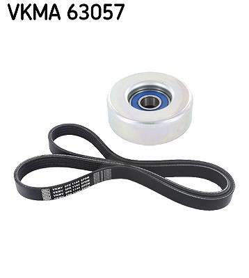 Skf Keilrippenriemensatz [Hersteller-Nr. VKMA63057] für Honda