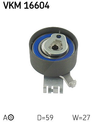 Skf Spannrolle, Zahnriemen [Hersteller-Nr. VKM16604] für Renault, Volvo
