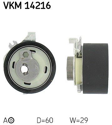Skf Spannrolle, Zahnriemen [Hersteller-Nr. VKM14216] für Ford, Mazda