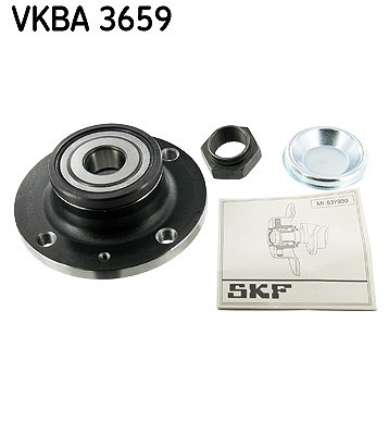 Skf Radlagersatz inkl. Radnabe [Hersteller-Nr. VKBA3659] für Peugeot, Citroën