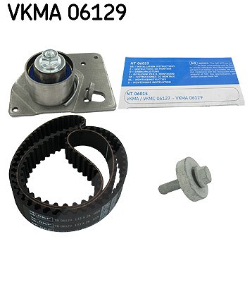 Skf Zahnriemensatz [Hersteller-Nr. VKMA06129] für Renault, Suzuki, Nissan