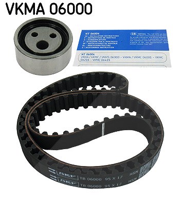 Skf Zahnriemensatz [Hersteller-Nr. VKMA06000] für Renault