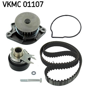 Skf Wasserpumpe + Zahnriemensatz [Hersteller-Nr. VKMC01107] für VW, Seat