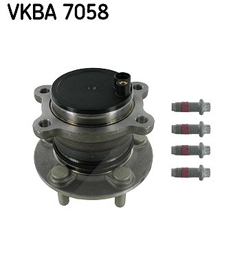 Skf Radlagersatz [Hersteller-Nr. VKBA7058] für Ford