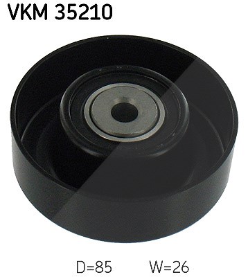 Skf Umlenk-/Führungsrolle, Keilrippenriemen [Hersteller-Nr. VKM35210] für Renault, Opel, Vauxhall, Saab