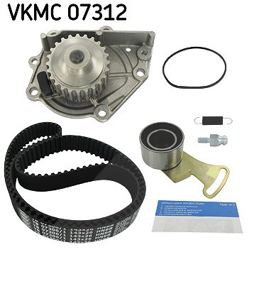 Skf Wasserpumpe + Zahnriemensatz [Hersteller-Nr. VKMC07312] für Rover, Land Rover