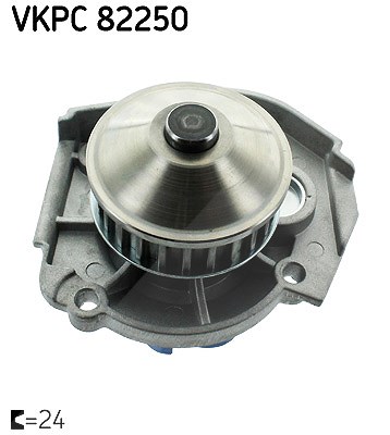 Skf Wasserpumpe [Hersteller-Nr. VKPC82250] für Zastava, Fiat, Lancia